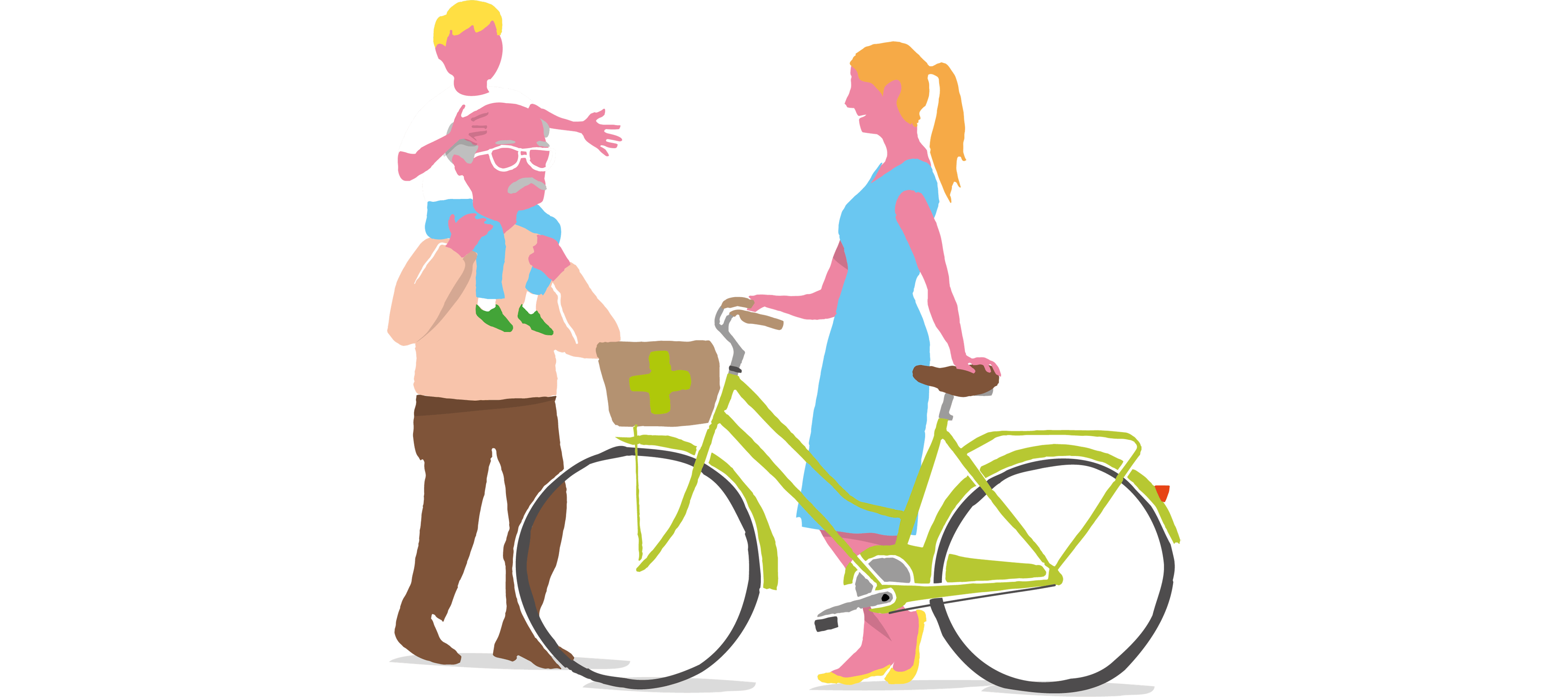 Dorpsondersteuner groot