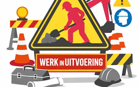 Placeholder for Werk in uitvoering