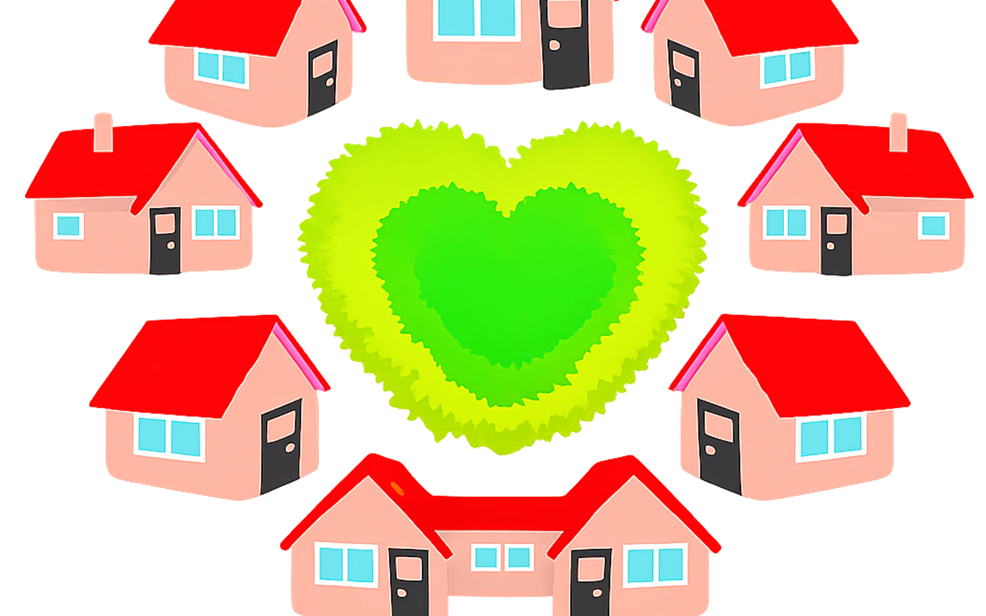 Coleectief wonen vierkant website