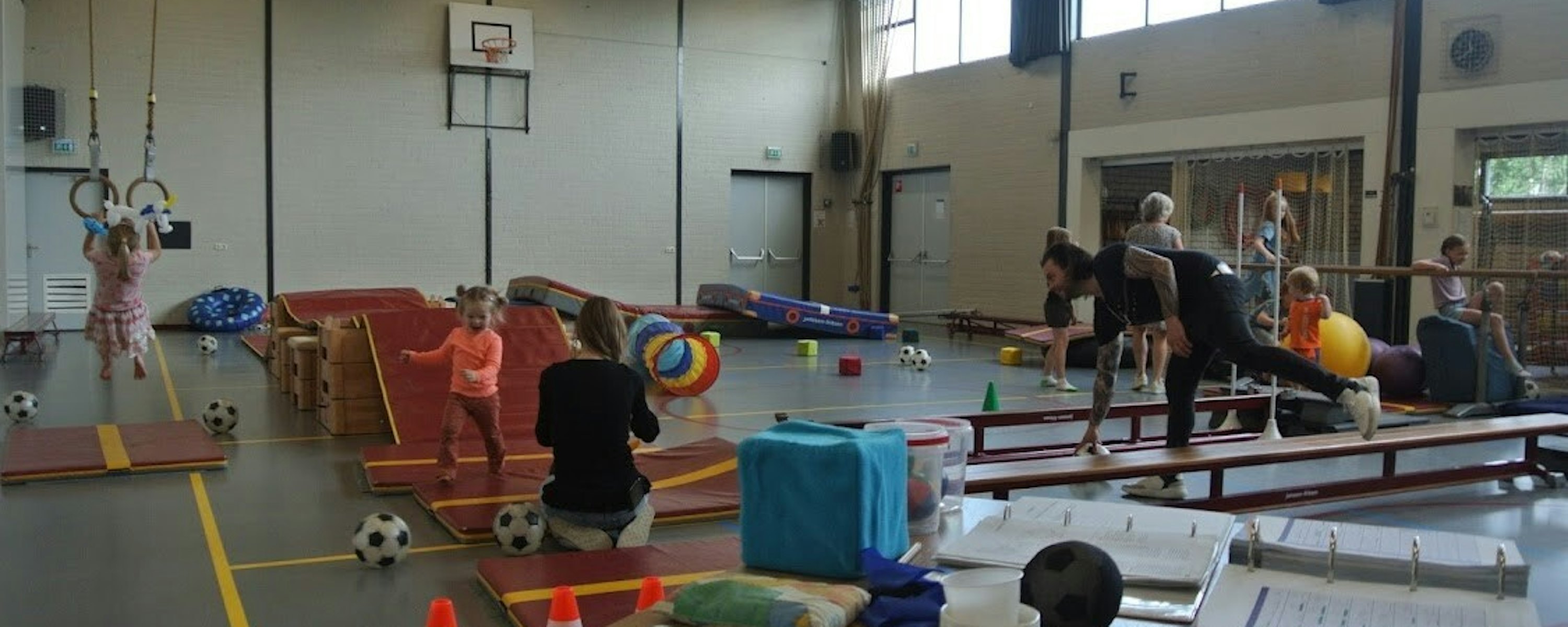 T Erf Eghel activiteit gymzaal